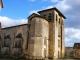 Eglise-forteresse Saint-Pierre-ès-Lien, construite au XIIe siècle et agrandie au XVe siècle.