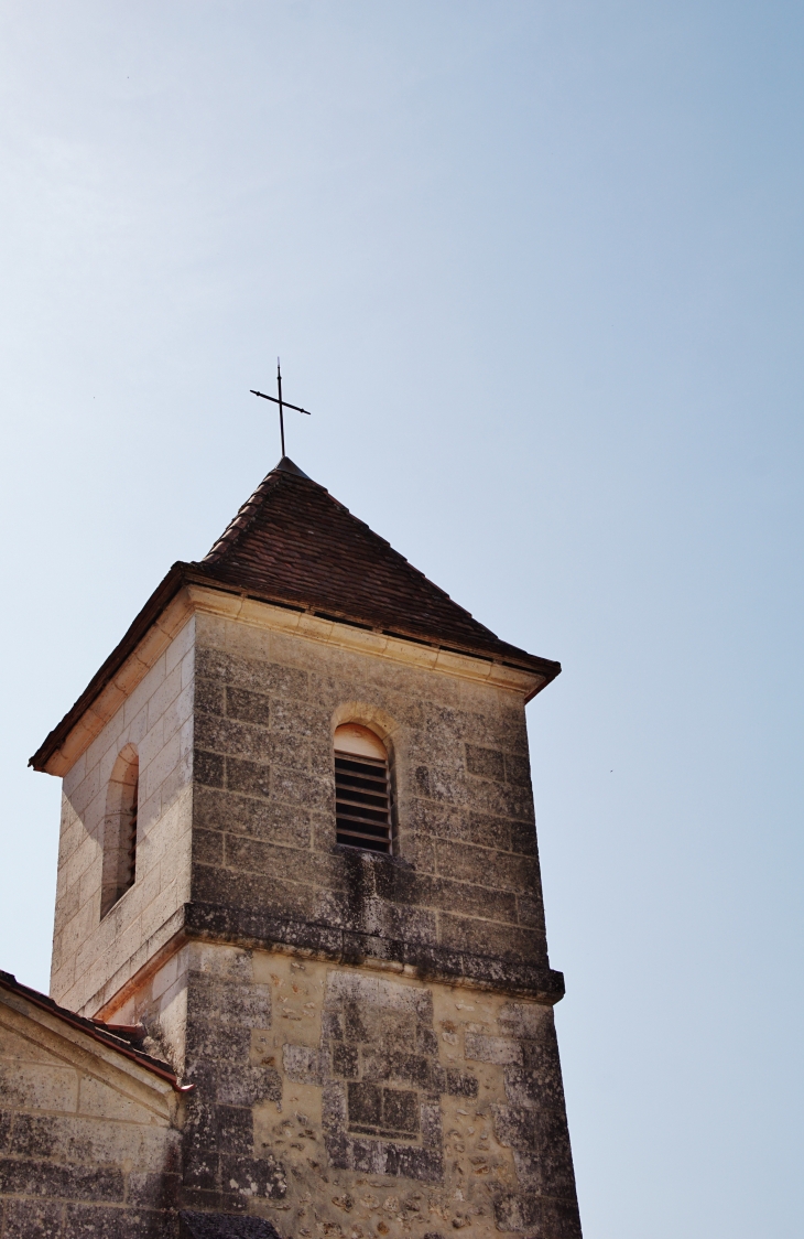 +église Saint-Astier - Chapdeuil