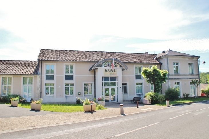 La Mairie - Château-l'Évêque