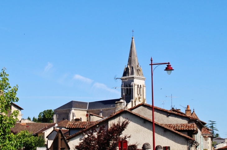 ²église Saint-Julien - Château-l'Évêque