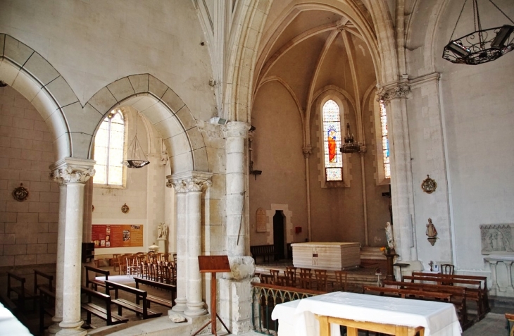 ²église Saint-Julien - Château-l'Évêque