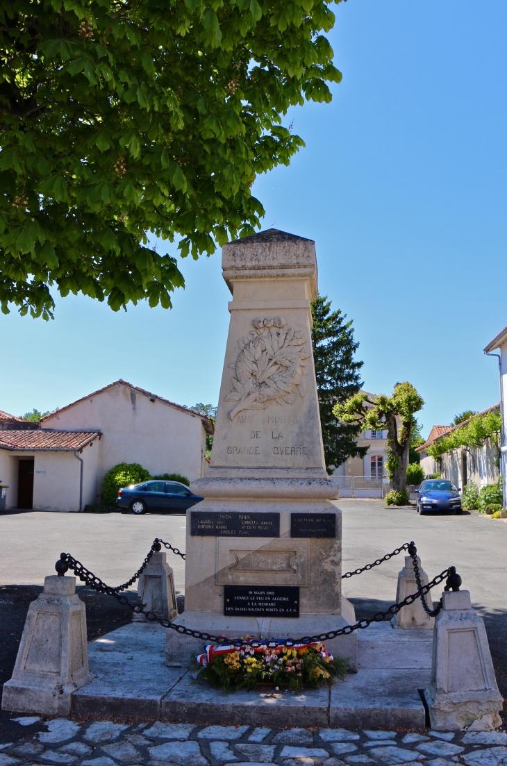 Le Monument aux Morts - Cherval