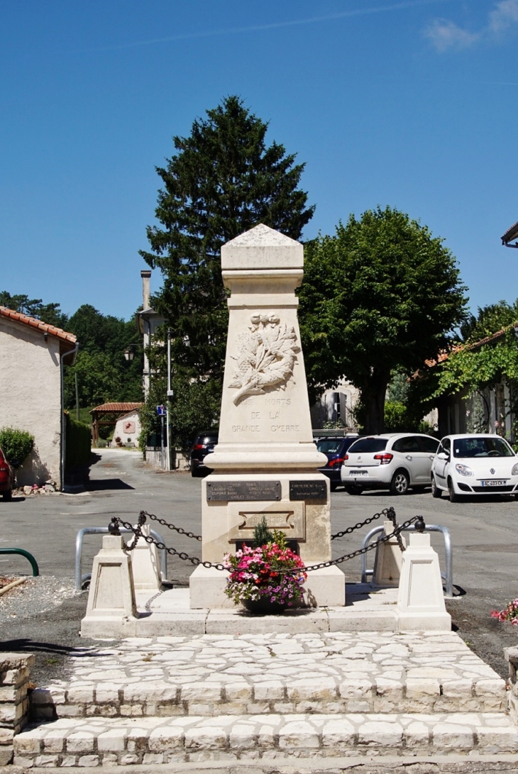 Monument-aux-Morts - Cherval