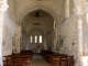 Photo suivante de Cherval La nef vers le choeur. Eglise Saint Martin.