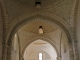 Photo suivante de Cherval Coupoles surplombant la nef de l'église Saint Matin.