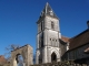 Le Clocher de l'église Notre Dame de l'Assomption.