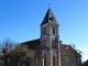L'église Notre Dame de l'Assomption.