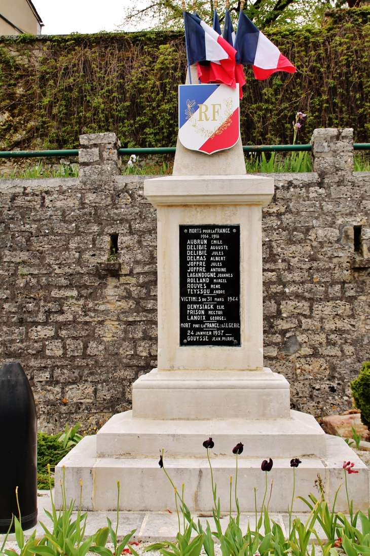 Monument-aux-Morts - Coly