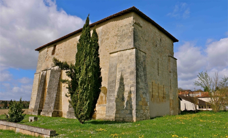 L'église saint jean de comberanche - Comberanche-et-Épeluche
