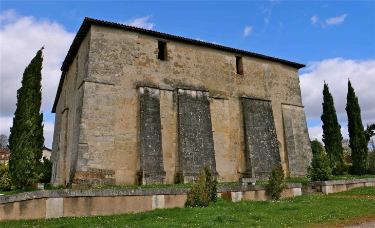L'église Saint Jean de Comberanche - Comberanche-et-Épeluche