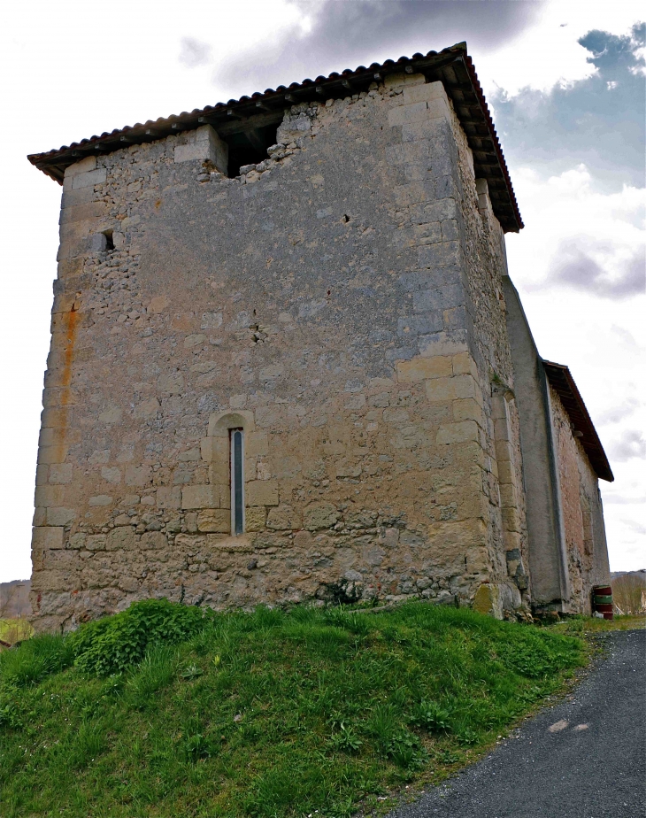 L'église d'Épeluche - Comberanche-et-Épeluche