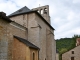 Photo suivante de Condat-sur-Vézère Façade latérale de l'église.