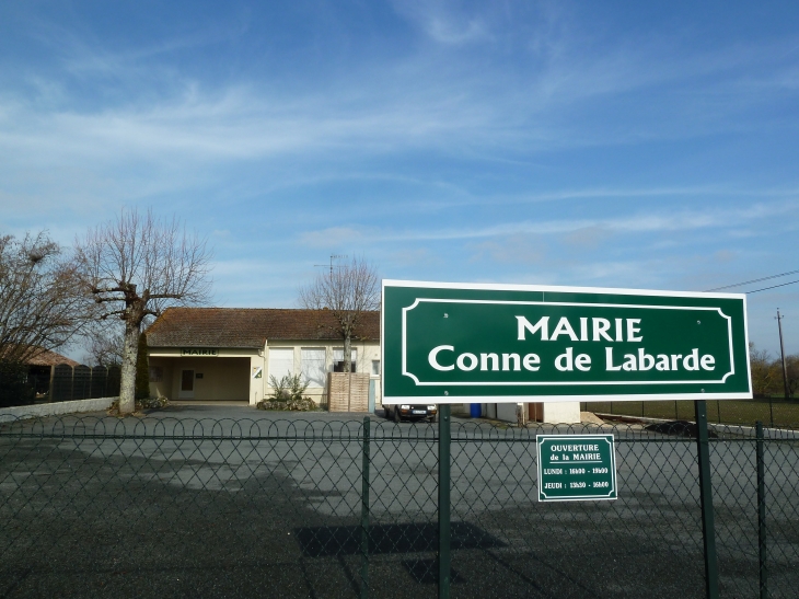 La Mairie - Conne-de-Labarde