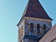 Photo suivante de Corgnac-sur-l'Isle Clocher de l'église Saint Front.