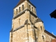 Le clocher de l'église Saint Front.
