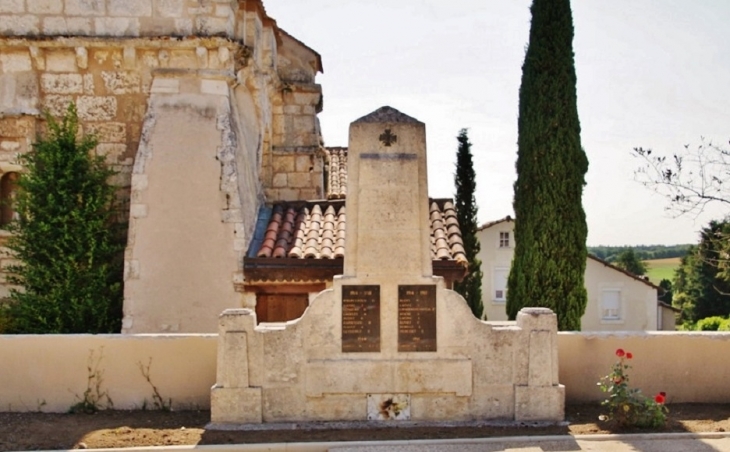 Monument-aux-Morts - Cornille