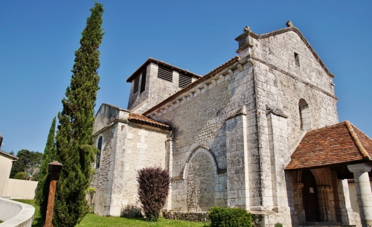+église Saint-Eustache - Cornille