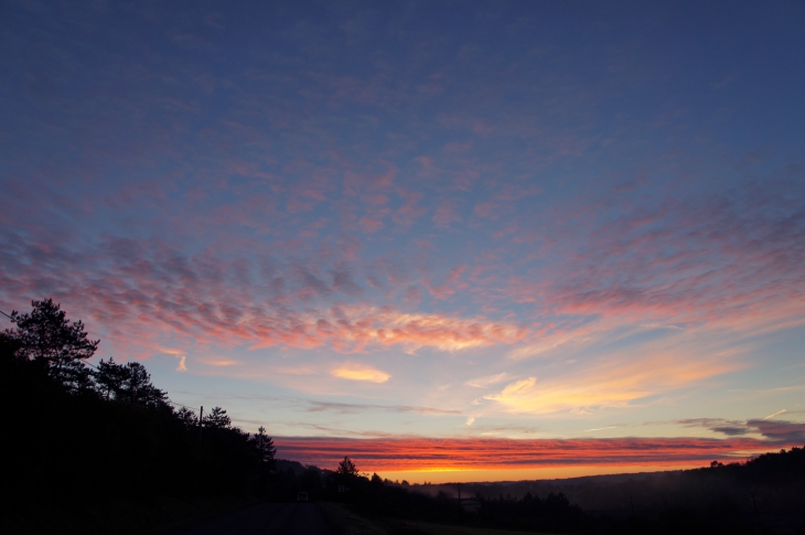 Au petit matin. - Coulounieix-Chamiers
