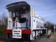 Rond-point de Mériller, à l'entrée de Chamiers, la locomotive à vapeur 
