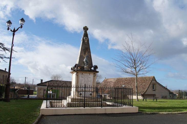 Le Monuments aux Morts (1914-1918) - Cours-de-Pile