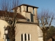 Photo suivante de Coursac Eglise Saint Martin, parties romanes.Façade latérale sud.