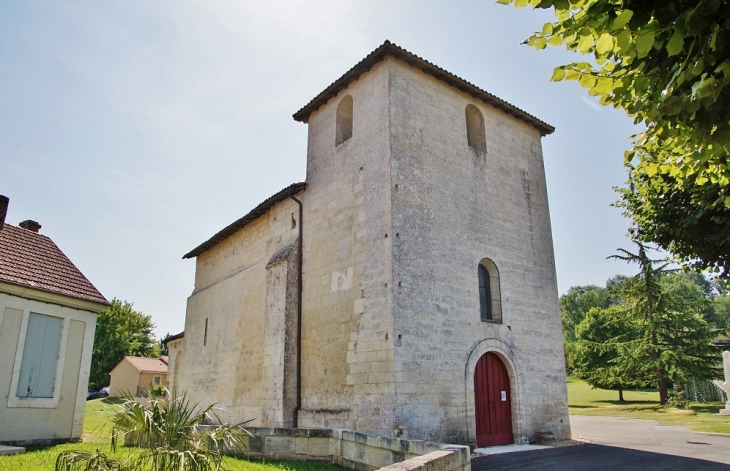 ++église Saint-Saturnin - Coutures