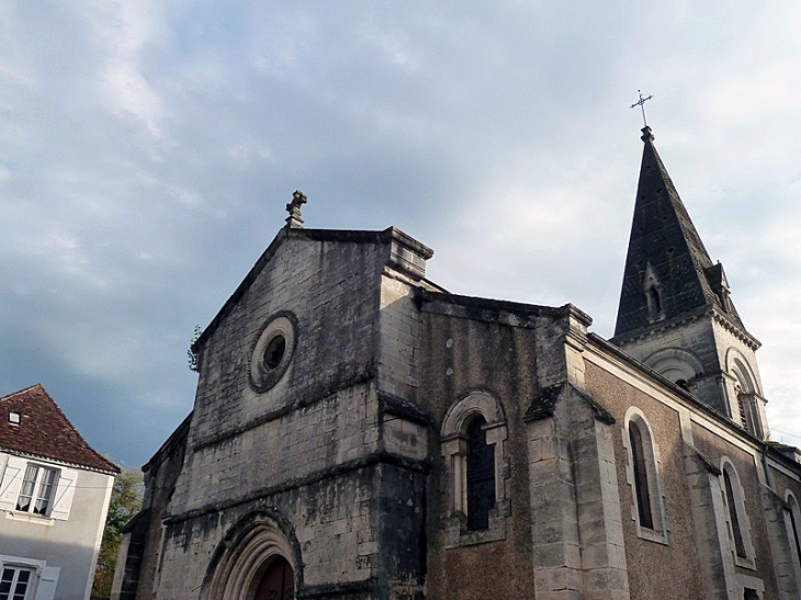 L'église - Cubjac