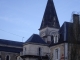 Photo précédente de Cubjac Le clocher de l'église 19ème au milieu des maisons anciennes