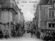 Photo suivante de Cubjac Rue Romieu, vers 1935 (carte postalez ancienne).