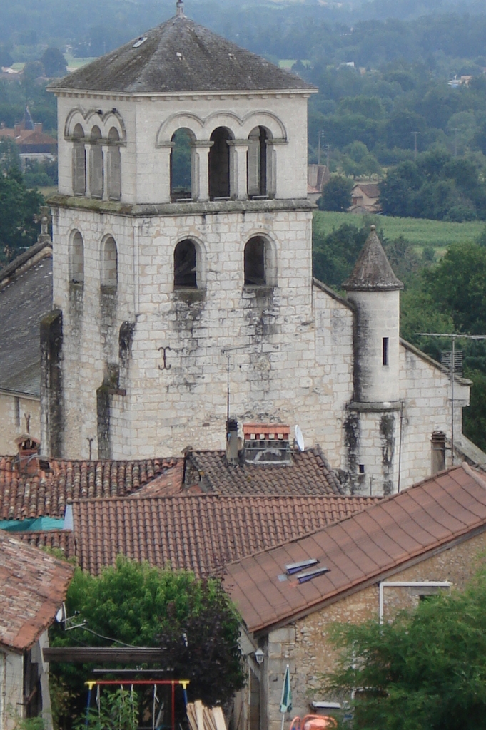 Eglise du village - Douzillac