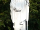 Photo suivante de Échourgnac Statue du parc de l'Abbaye cistercienne Notre Dame de Bonne Espérance.