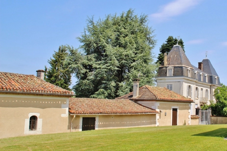 Le Château - Église-Neuve-de-Vergt