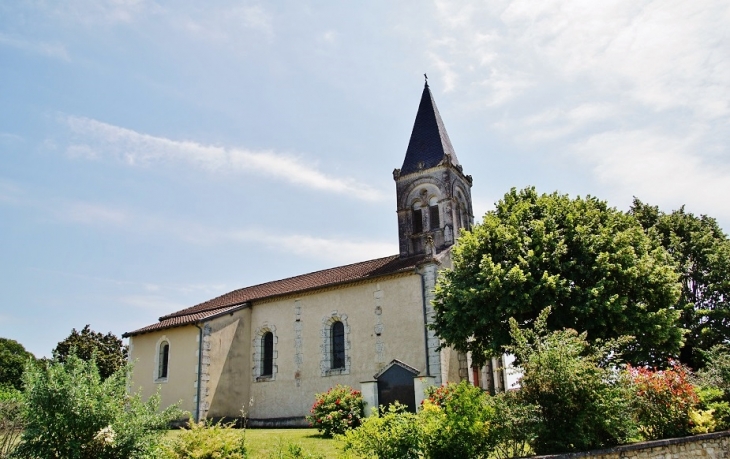 ++église Saint-Barthélemy  - Église-Neuve-de-Vergt