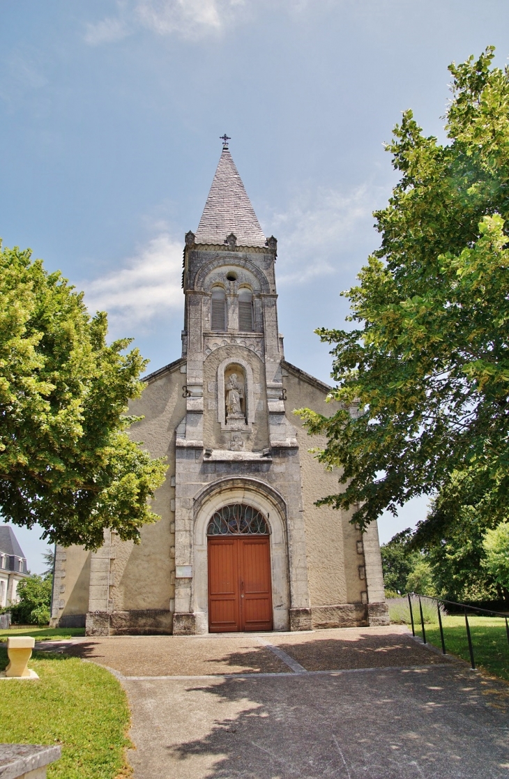 ++église Saint-Barthélemy  - Église-Neuve-de-Vergt