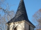 Photo suivante de Étouars Clocher de l'église, origine romane, remaniée par la suite.