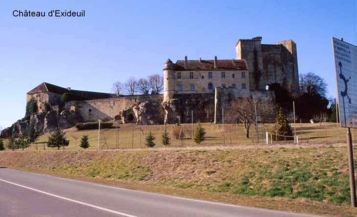 Le château - Excideuil