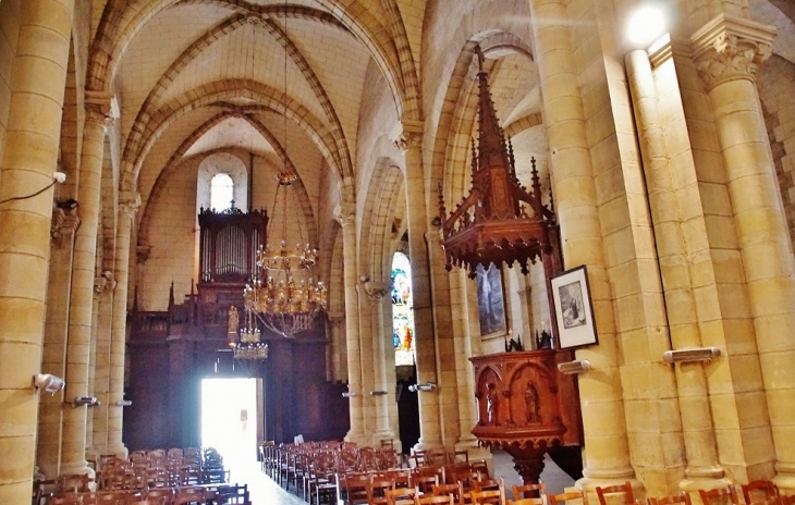 église St Thomas - Excideuil
