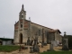 Photo suivante de Eygurande-et-Gardedeuil La chapelle néo-romane (XIXème) de Gardedeuil et son clocheton-mur.