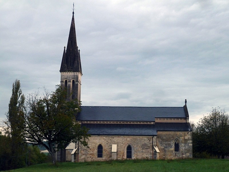 L'église - Eyliac