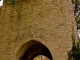 L'entrée nord du château