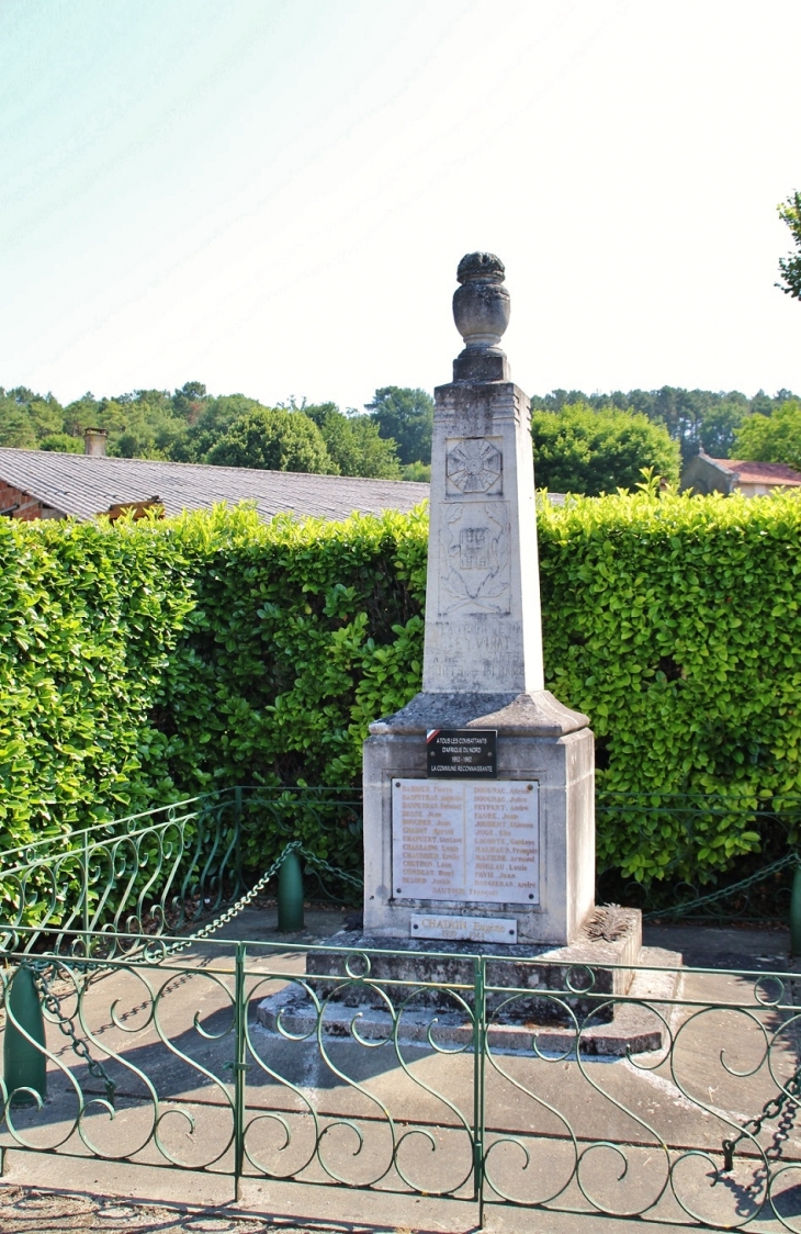 Monument-aux-Morts - Eyvirat