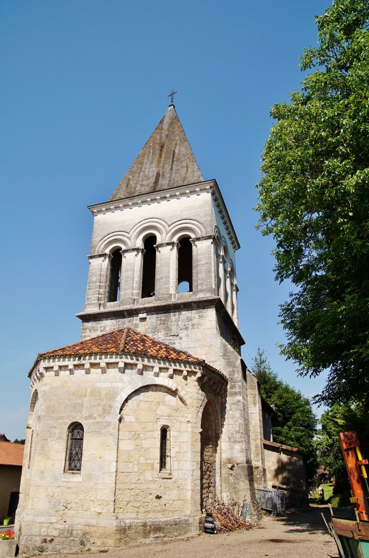 &&église Saint-Pierre - Eyvirat