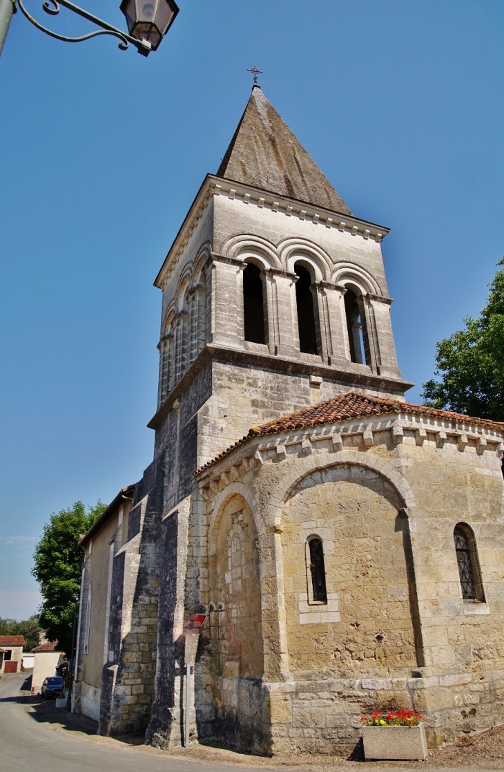 &&église Saint-Pierre - Eyvirat