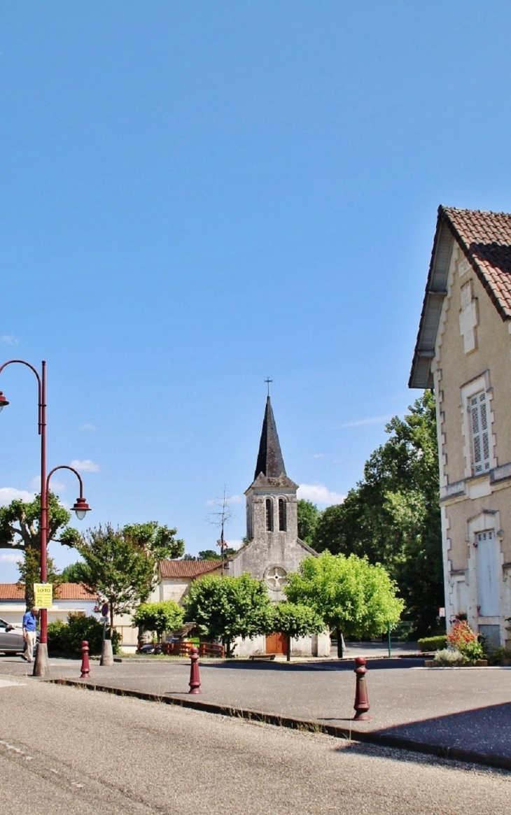 ++église Saint-Martial - Eyzerac