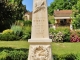 Photo suivante de Eyzerac Monument-aux-Morts