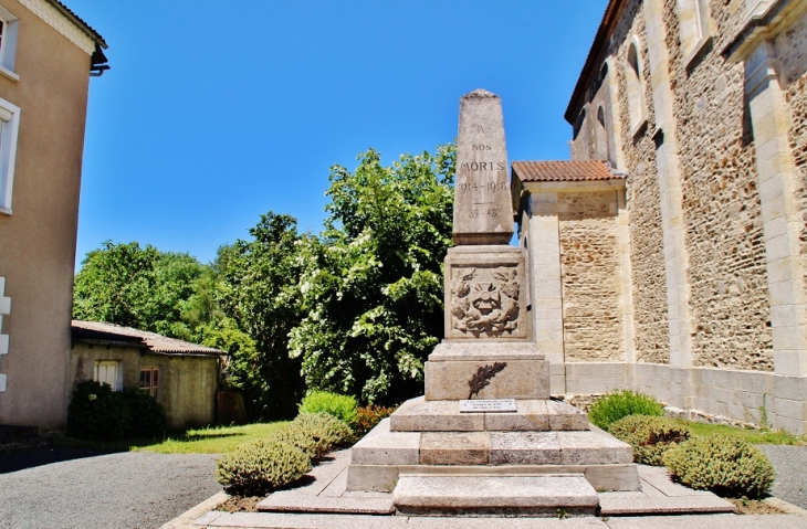 Monument-aux-Morts - Firbeix