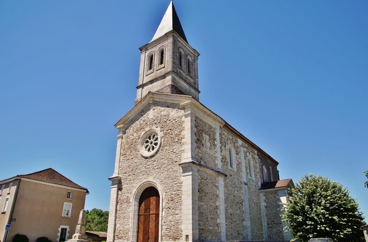²église Saint-Etienne  - Firbeix