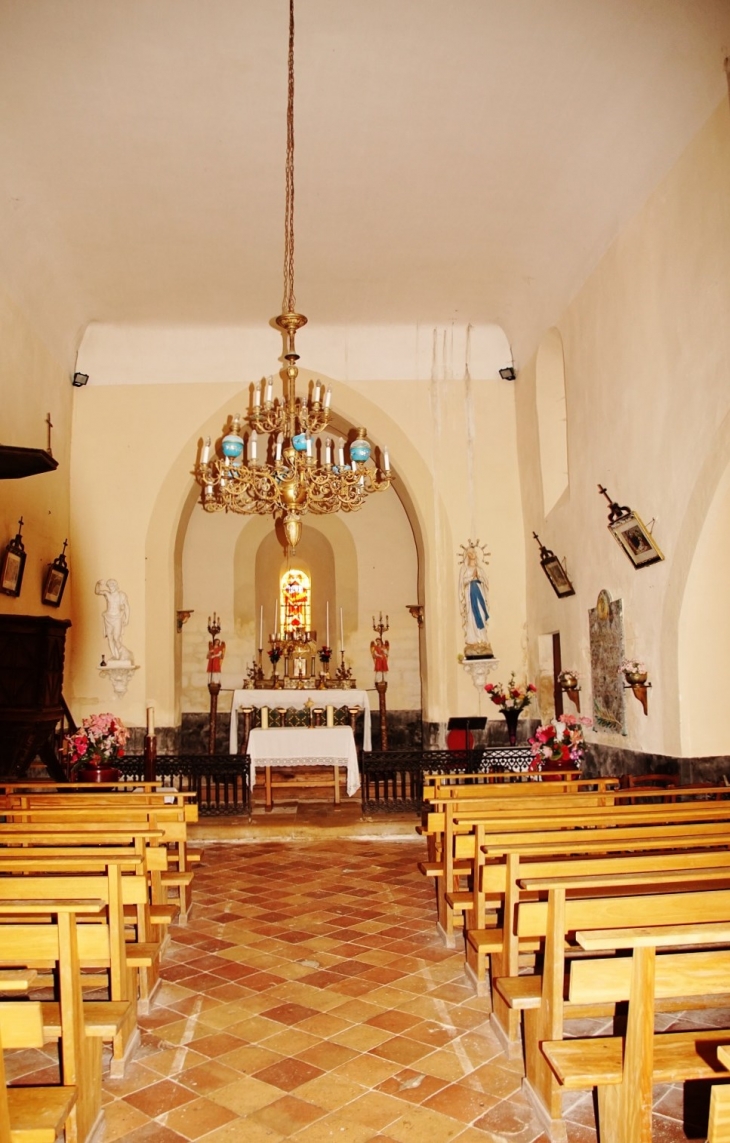 <église Sainte-Marie - Fleurac
