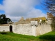 Photo suivante de Gageac-et-Rouillac Le mur-sud-est-du-chateau avec son échauguette.