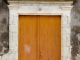 Le portail de l'église de Gageac.
